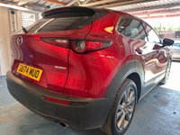 USED 2024 74 MAZDA CX-30 2.5 e-SKYACTIV G MHEV Exclusive-Line SUV 5dr Petrol Manual Euro 6 (s/s) (140 ps)+2 KEYS+1 OWNER FROM NEW+NAV+HISTORY+DIGITAL DASH+PRIVACY+MEDIA+DAB+BLUETOOTH+18