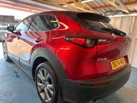 USED 2024 74 MAZDA CX-30 2.5 e-SKYACTIV G MHEV Exclusive-Line SUV 5dr Petrol Manual Euro 6 (s/s) (140 ps)+2 KEYS+1 OWNER FROM NEW+NAV+HISTORY+DIGITAL DASH+PRIVACY+MEDIA+DAB+BLUETOOTH+18