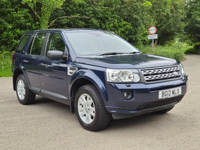 2012 LAND ROVER FREELANDER 2