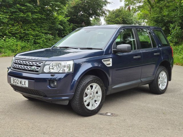 View our LAND ROVER FREELANDER 2