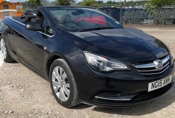 2015 VAUXHALL CASCADA 1.4T SE Euro 5 (s/s) 2dr £6750.00