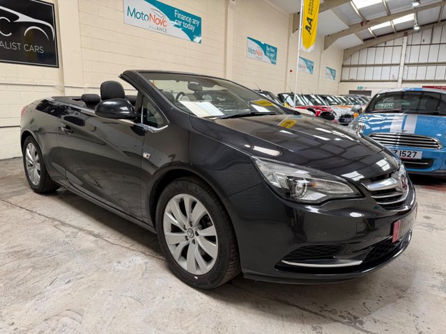 View our Vauxhall Cascada range
