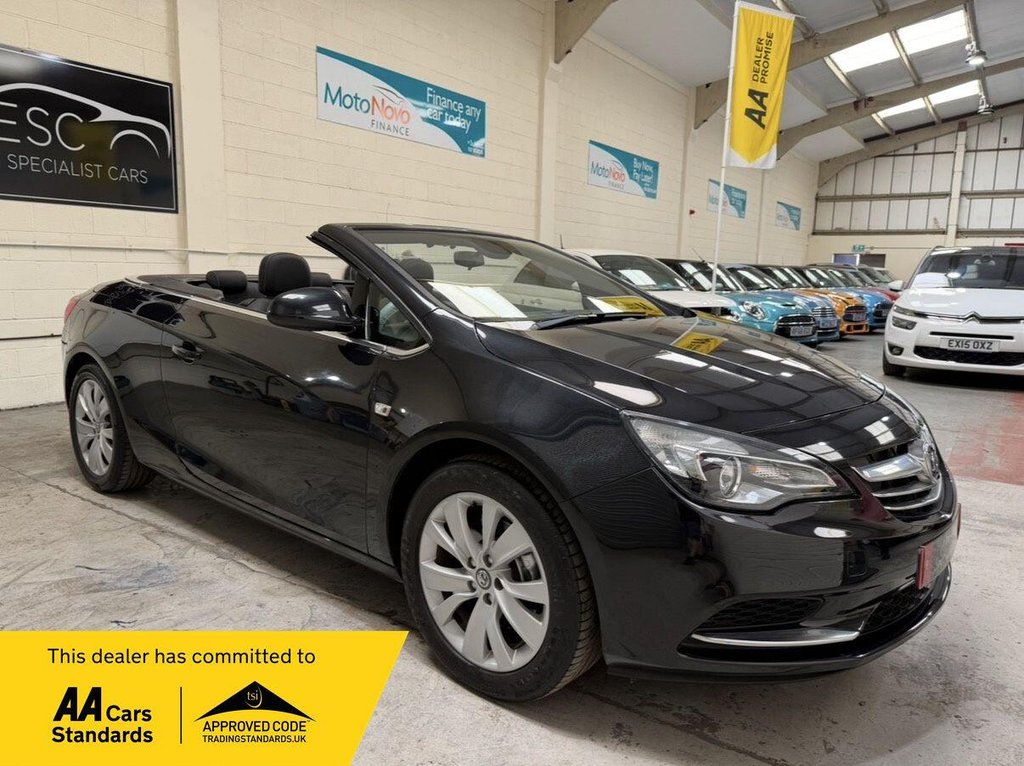 Vauxhall Cascada