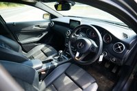 USED 2018 67 MERCEDES-BENZ A CLASS 1.6 A160 Sport Edition Hatchback 5dr Petrol Manual Euro 6 (s/s) (102 ps) MOUNTAIN GREY METALLIC PAINTWORK