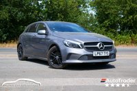 USED 2018 67 MERCEDES-BENZ A CLASS 1.6 A160 Sport Edition Hatchback 5dr Petrol Manual Euro 6 (s/s) (102 ps) MOUNTAIN GREY METALLIC PAINTWORK