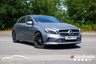 USED 2018 67 MERCEDES-BENZ A CLASS 1.6 A160 Sport Edition Hatchback 5dr Petrol Manual Euro 6 (s/s) (102 ps) MOUNTAIN GREY METALLIC PAINTWORK