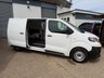 USED 2021 21 PEUGEOT E-EXPERT e 1000 50kWh Professional Standard Panel Van 6dr Electric Auto MWB (136 ps) 