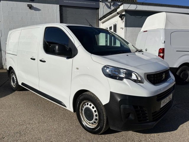 View our PEUGEOT E-EXPERT