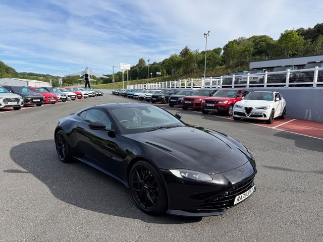View our Aston Martin Vantage 4.0 V8 Coupe Petrol Auto Euro 6 (510 ps)