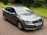 USED 2015 15 VOLKSWAGEN JETTA 2.0 TDI BlueMotion Tech SE Saloon 4dr Diesel Manual Euro 6 (s/s) (110 ps) TIMING BELT AND WATER PUMP REPLACED