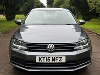 USED 2015 15 VOLKSWAGEN JETTA 2.0 TDI BlueMotion Tech SE Saloon 4dr Diesel Manual Euro 6 (s/s) (110 ps) TIMING BELT AND WATER PUMP REPLACED