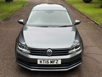 USED 2015 15 VOLKSWAGEN JETTA 2.0 TDI BlueMotion Tech SE Saloon 4dr Diesel Manual Euro 6 (s/s) (110 ps) TIMING BELT AND WATER PUMP REPLACED