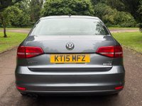 USED 2015 15 VOLKSWAGEN JETTA 2.0 TDI BlueMotion Tech SE Saloon 4dr Diesel Manual Euro 6 (s/s) (110 ps) TIMING BELT AND WATER PUMP REPLACED