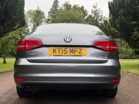 USED 2015 15 VOLKSWAGEN JETTA 2.0 TDI BlueMotion Tech SE Saloon 4dr Diesel Manual Euro 6 (s/s) (110 ps) TIMING BELT AND WATER PUMP REPLACED