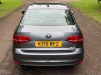 USED 2015 15 VOLKSWAGEN JETTA 2.0 TDI BlueMotion Tech SE Saloon 4dr Diesel Manual Euro 6 (s/s) (110 ps) TIMING BELT AND WATER PUMP REPLACED
