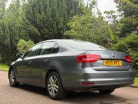 USED 2015 15 VOLKSWAGEN JETTA 2.0 TDI BlueMotion Tech SE Saloon 4dr Diesel Manual Euro 6 (s/s) (110 ps) TIMING BELT AND WATER PUMP REPLACED