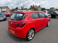 USED 2017 17 VAUXHALL CORSA 1.4i ecoFLEX SRi VX Line Hatchback 5dr Petrol Manual Euro 6 (90 ps) 
