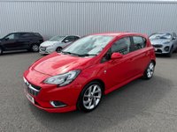 USED 2017 17 VAUXHALL CORSA 1.4i ecoFLEX SRi VX Line Hatchback 5dr Petrol Manual Euro 6 (90 ps) 