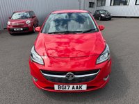 USED 2017 17 VAUXHALL CORSA 1.4i ecoFLEX SRi VX Line Hatchback 5dr Petrol Manual Euro 6 (90 ps) 