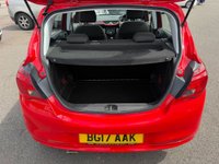 USED 2017 17 VAUXHALL CORSA 1.4i ecoFLEX SRi VX Line Hatchback 5dr Petrol Manual Euro 6 (90 ps) 