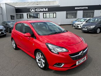 2017 VAUXHALL CORSA