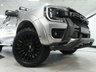USED 2024 24 FORD RANGER 2.0 TD EcoBlue Wildtrak OBSIDIAN Diesel Auto 4WD Euro 6 (s/s) (205 ps) POWER SHUTTER+STEPS+LIGHT BAR