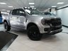 USED 2024 24 FORD RANGER 2.0 TD EcoBlue Wildtrak OBSIDIAN Diesel Auto 4WD Euro 6 (s/s) (205 ps) POWER SHUTTER+STEPS+LIGHT BAR