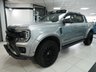 USED 2024 24 FORD RANGER 2.0 TD EcoBlue Wildtrak OBSIDIAN Diesel Auto 4WD Euro 6 (s/s) (205 ps) POWER SHUTTER+STEPS+LIGHT BAR
