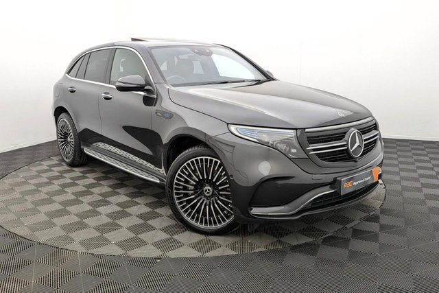 2020 20 MERCEDES-BENZ EQC EQC 400 80kWh AMG Line (Premium) SUV 5dr Electric Auto 4MATIC (408 ps) 4x4, Sun Roof, Camera