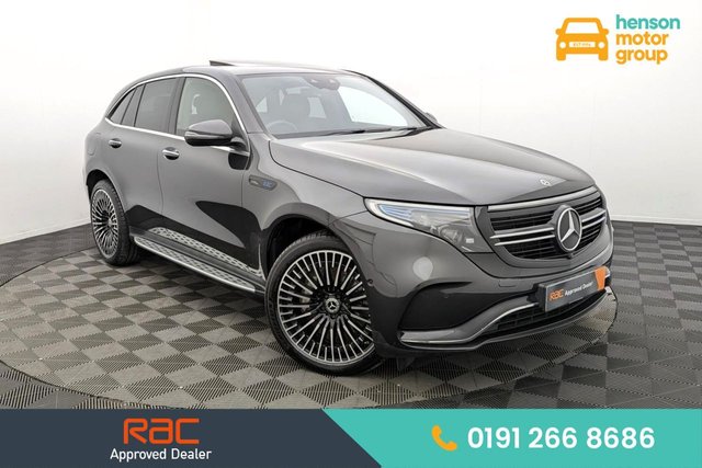 2020 20 MERCEDES-BENZ EQC EQC 400 80kWh AMG Line (Premium) SUV 5dr Electric Auto 4MATIC (408 ps) 4x4, Sun Roof, Camera
