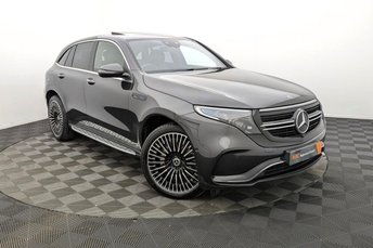 2020 MERCEDES-BENZ EQC EQC 400 80kWh AMG Line (Premium) SUV 5dr Electric Auto 4MATIC (408 ps) £20499.00