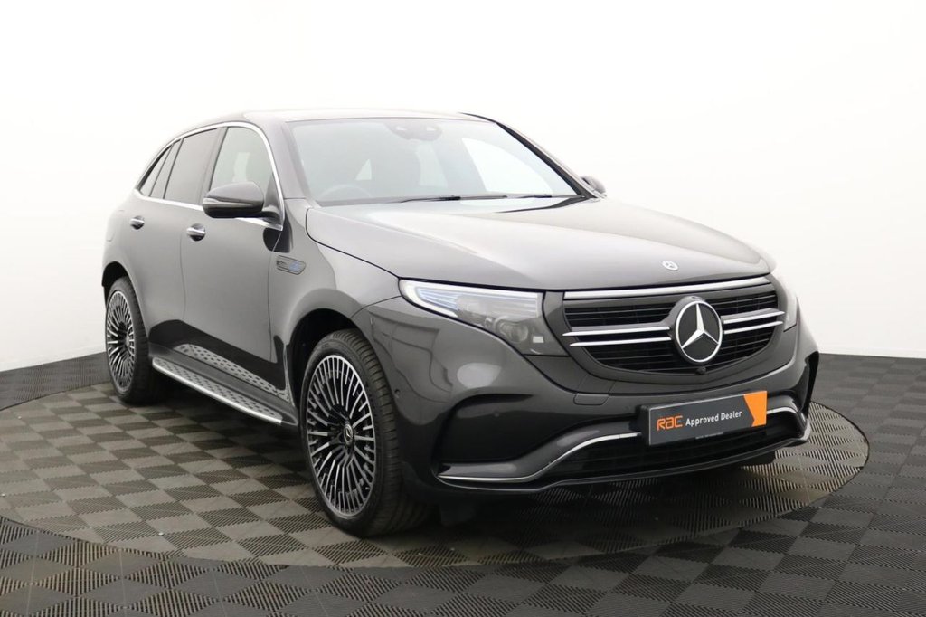 USED 2020 20 MERCEDES-BENZ EQC EQC 400 80kWh AMG Line (Premium) SUV 5dr Electric Auto 4MATIC (408 ps) 4x4, Sun Roof, Camera