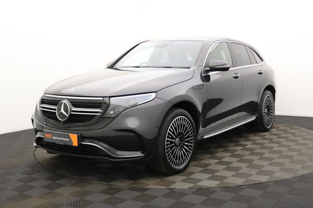 USED 2020 20 MERCEDES-BENZ EQC EQC 400 80kWh AMG Line (Premium) SUV 5dr Electric Auto 4MATIC (408 ps) 4x4, Sun Roof, Camera