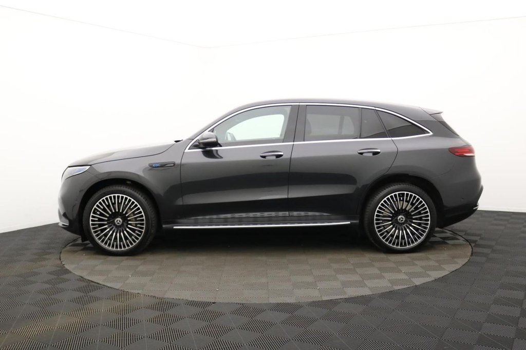 USED 2020 20 MERCEDES-BENZ EQC EQC 400 80kWh AMG Line (Premium) SUV 5dr Electric Auto 4MATIC (408 ps) 4x4, Sun Roof, Camera