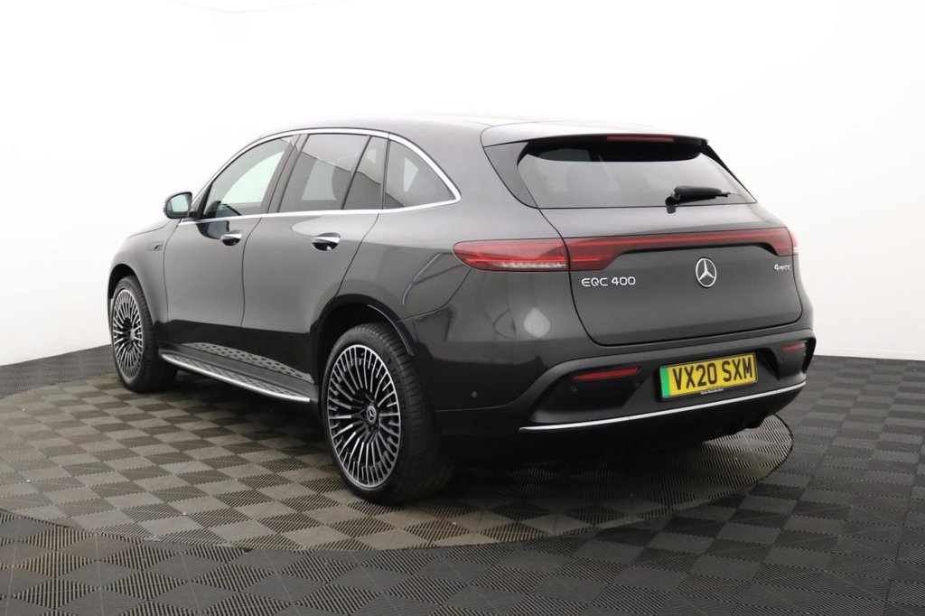 USED 2020 20 MERCEDES-BENZ EQC EQC 400 80kWh AMG Line (Premium) SUV 5dr Electric Auto 4MATIC (408 ps) 4x4, Sun Roof, Camera