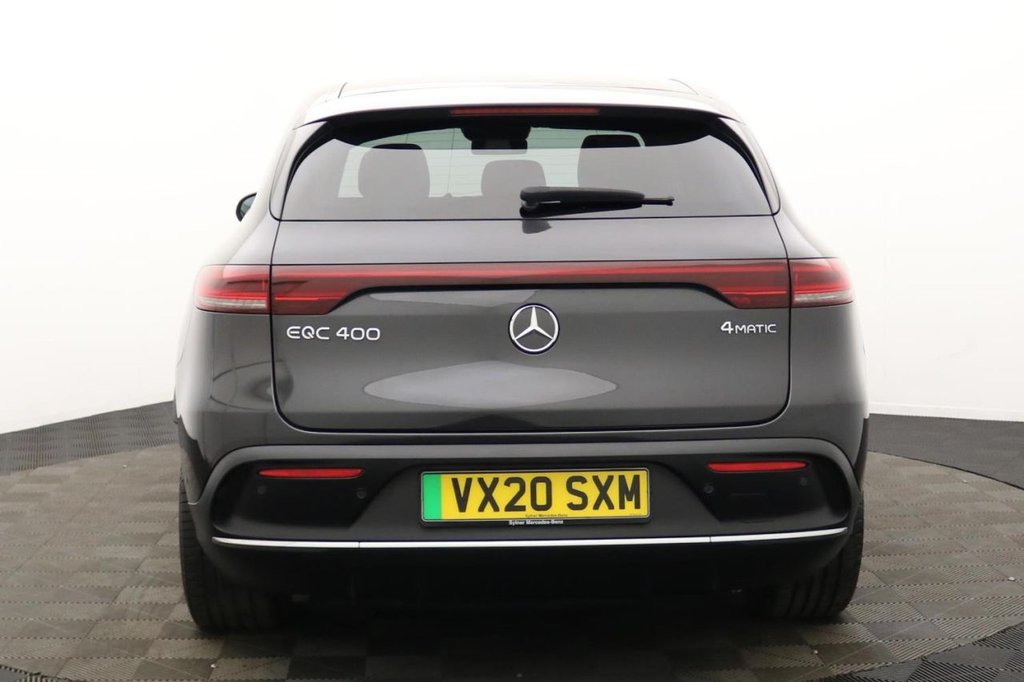USED 2020 20 MERCEDES-BENZ EQC EQC 400 80kWh AMG Line (Premium) SUV 5dr Electric Auto 4MATIC (408 ps) 4x4, Sun Roof, Camera