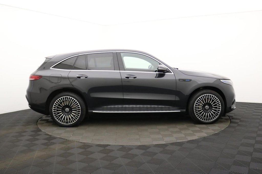 USED 2020 20 MERCEDES-BENZ EQC EQC 400 80kWh AMG Line (Premium) SUV 5dr Electric Auto 4MATIC (408 ps) 4x4, Sun Roof, Camera