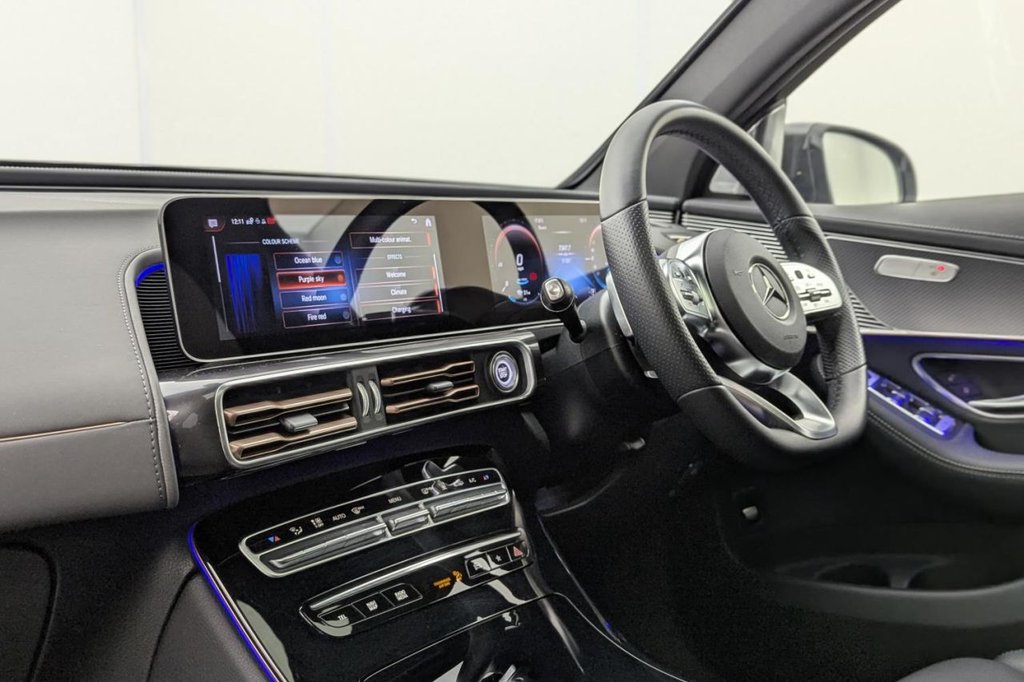USED 2020 20 MERCEDES-BENZ EQC EQC 400 80kWh AMG Line (Premium) SUV 5dr Electric Auto 4MATIC (408 ps) 4x4, Sun Roof, Camera