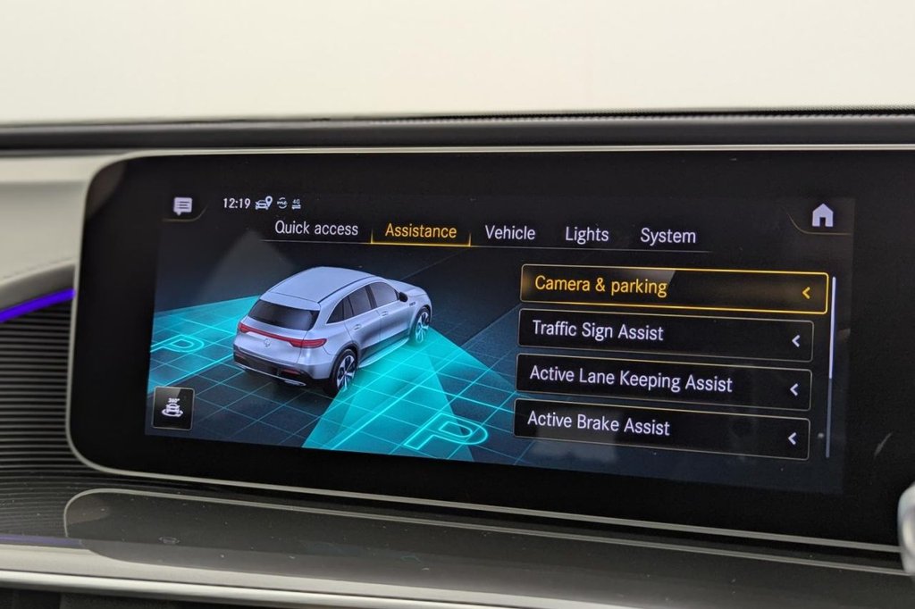 USED 2020 20 MERCEDES-BENZ EQC EQC 400 80kWh AMG Line (Premium) SUV 5dr Electric Auto 4MATIC (408 ps) 4x4, Sun Roof, Camera