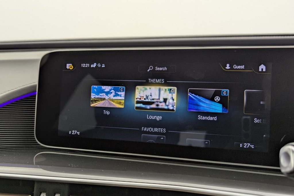 USED 2020 20 MERCEDES-BENZ EQC EQC 400 80kWh AMG Line (Premium) SUV 5dr Electric Auto 4MATIC (408 ps) 4x4, Sun Roof, Camera