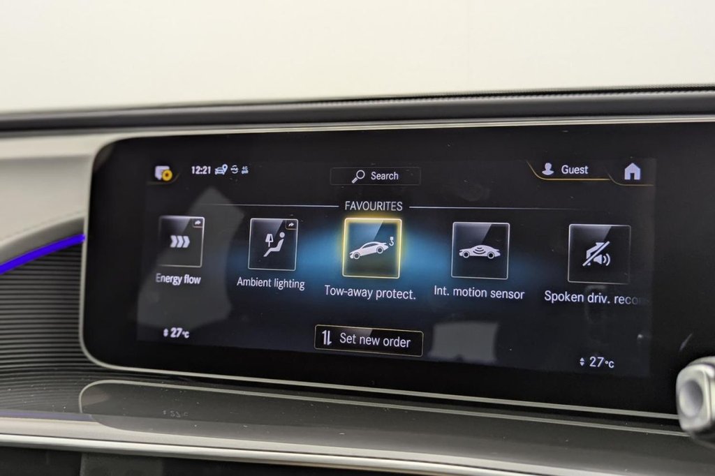 USED 2020 20 MERCEDES-BENZ EQC EQC 400 80kWh AMG Line (Premium) SUV 5dr Electric Auto 4MATIC (408 ps) 4x4, Sun Roof, Camera