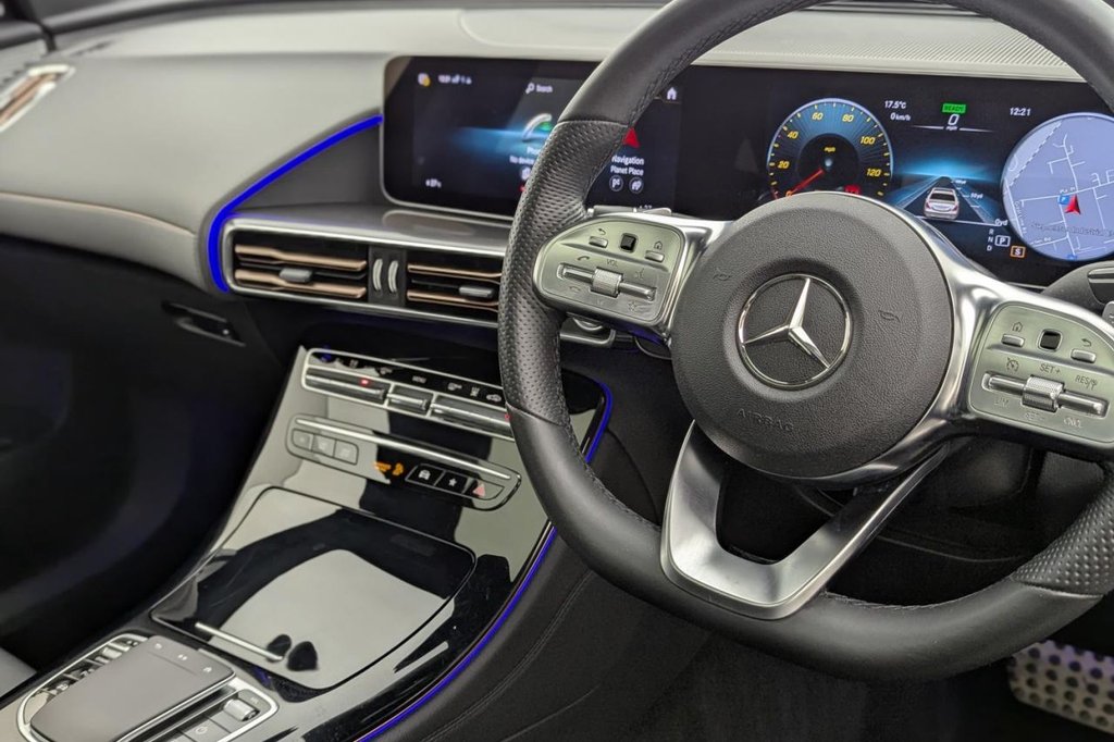 USED 2020 20 MERCEDES-BENZ EQC EQC 400 80kWh AMG Line (Premium) SUV 5dr Electric Auto 4MATIC (408 ps) 4x4, Sun Roof, Camera