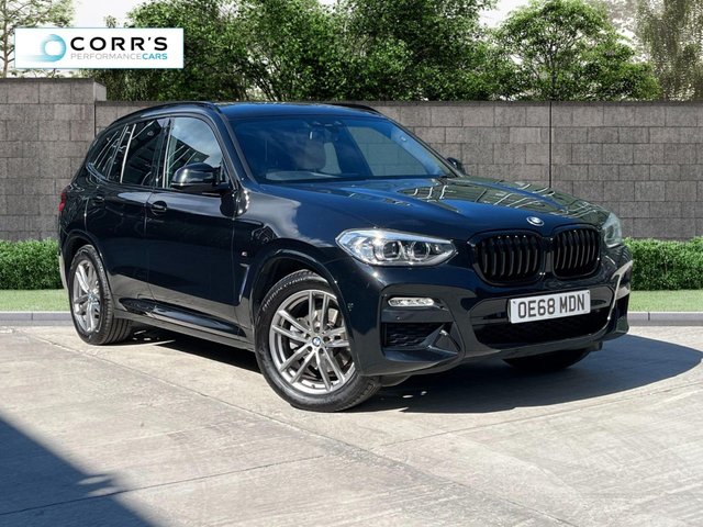 View our BMW X3