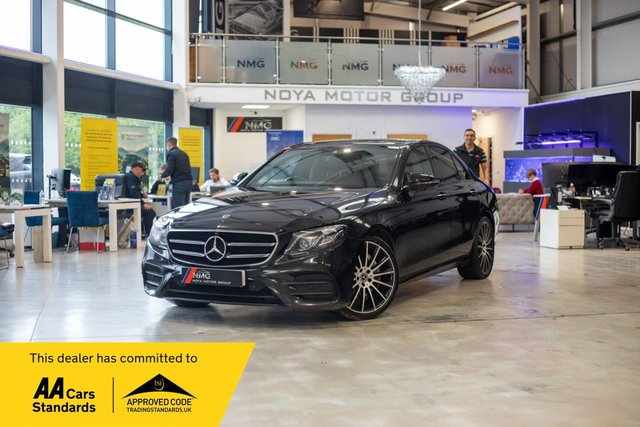 View our Mercedes-Benz E Class range