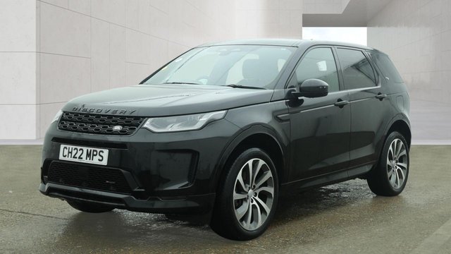 2022 LAND ROVER DISCOVERY SPORT