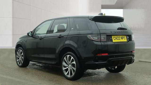 View our LAND ROVER DISCOVERY SPORT