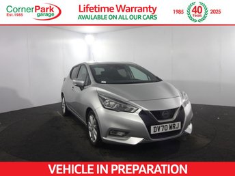 2020 NISSAN MICRA 1.0 IG-T Acenta Hatchback 5dr Petrol Manual Euro 6 (s/s) (100 ps) £7999.00