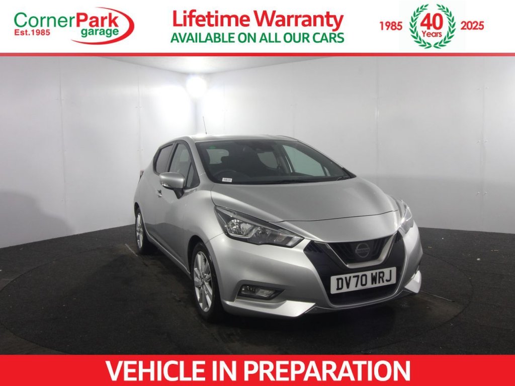 USED 2020 70 NISSAN MICRA 1.0 IG-T Acenta Hatchback 5dr Petrol Manual Euro 6 (s/s) (100 ps) 