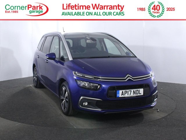 View our CITROEN GRAND C4 PICASSO