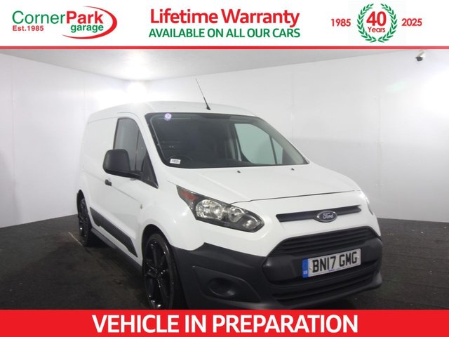 2017 17 FORD TRANSIT CONNECT 1.5 TDCi 200 Panel Van 5dr Diesel Manual L1 H1 (124 g/km, 99 bhp) NO VAT